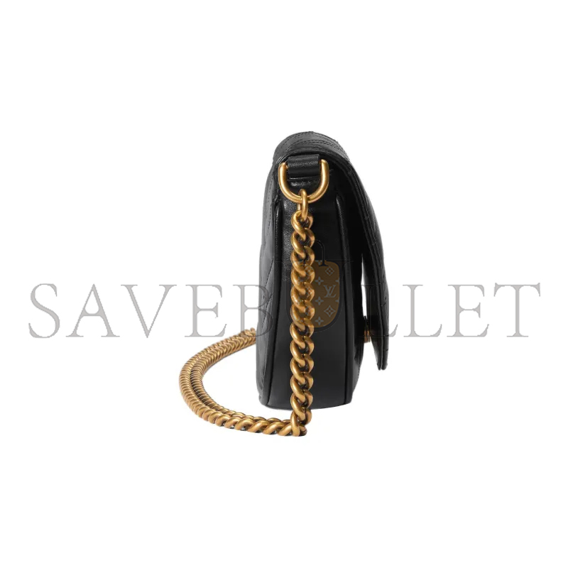 GUCCI GG MARMONT QUILTED CHAIN MINI BAG 746431 (20*14.5*4cm)